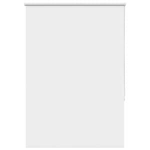 vidaXL Ruloo pimendav valge 110x175 cm Kanga laius 105,7 cm pol&uuml;ester