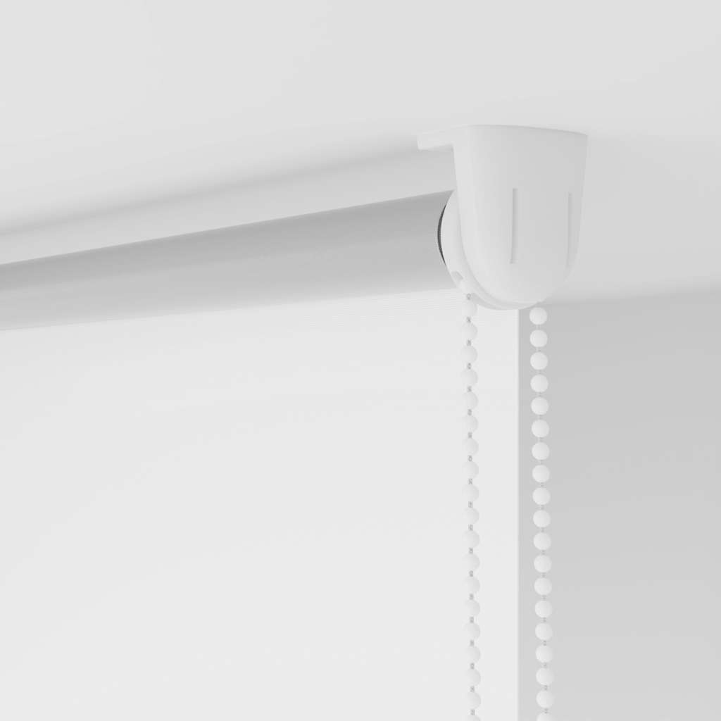 Rolgordijn verduisterend wit 110x175 cm stofbreedte 105,7 cm image 13