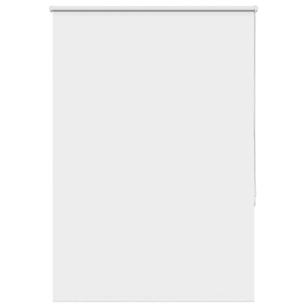 vidaXL pimendav ruloo valge 115x175 cm kanga laius 110,7 cm pol&uuml;ester