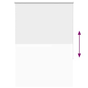 Roleta zatemňovací bílá 115x17 cm šířka látky 110,7cm polyester - obrázek 9