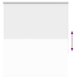 Roleta zatemňovací bílá 120x175cm šířka látky 116,6cm polyester - obrázek 9