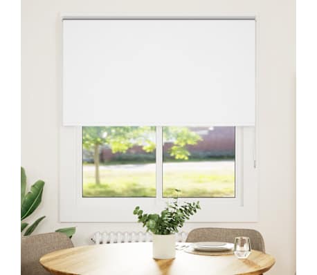 vidaXL Store enrouleur occultant largeur du tissu 126,6 cm polyester