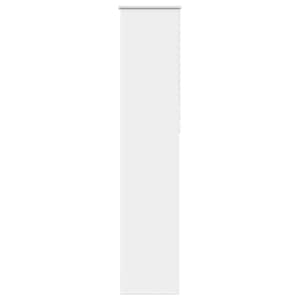 Roleta zatemňovací bílá 45x210 cm šířka látky 40,7 cm polyester - obrázek 1