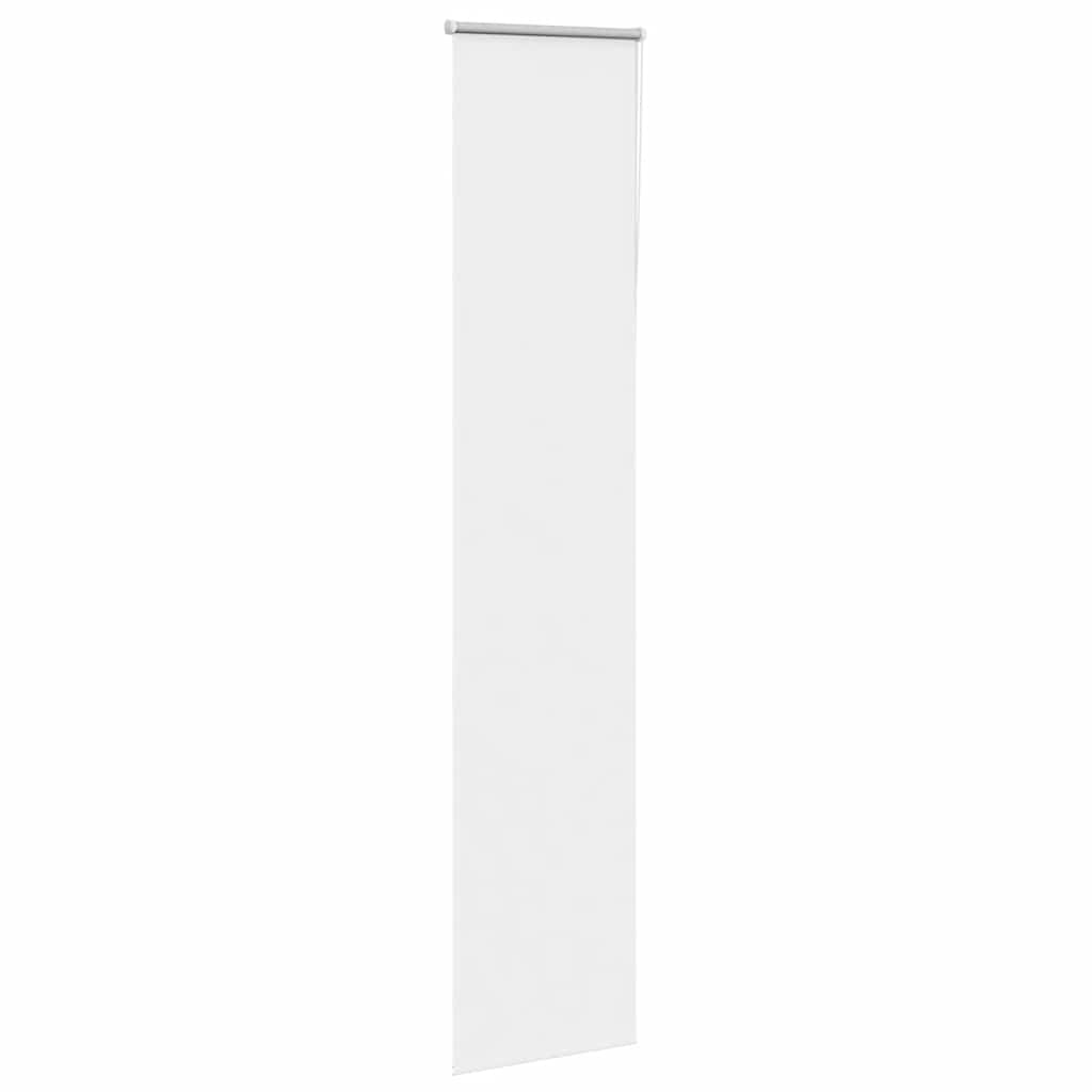 Thumbnail - vidaXL Verdunkelungsrollo Weiß 45x210cm Stoffbreite 40,7 cm Polyester