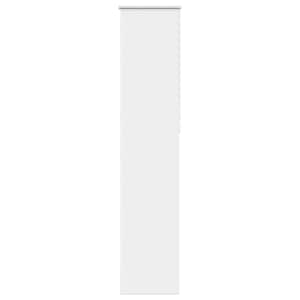 Roleta zatemňovací bílá 50x210 cm šířka látky 45,7 cm polyester - obrázek 1