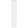 vidaXL pimendav ruloo valge 55x210 cm kanga laius 50,7 cm pol&uuml;ester