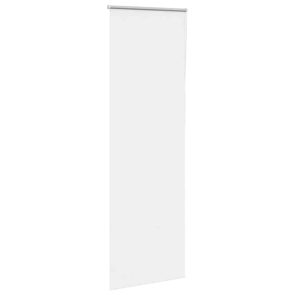 Thumbnail - vidaXL Verdunkelungsrollo Weiß 65x210cm Stoffbreite 60,7 cm Polyester
