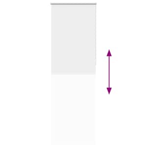 Roleta zatemňovací bílá 85x210 cm šířka látky 80,7 cm polyester - obrázek 9