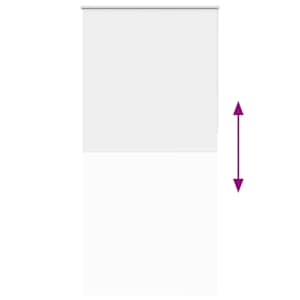 Roleta zatemňovací bílá 105x210cm šířka látky 100,7cm polyester - obrázek 9