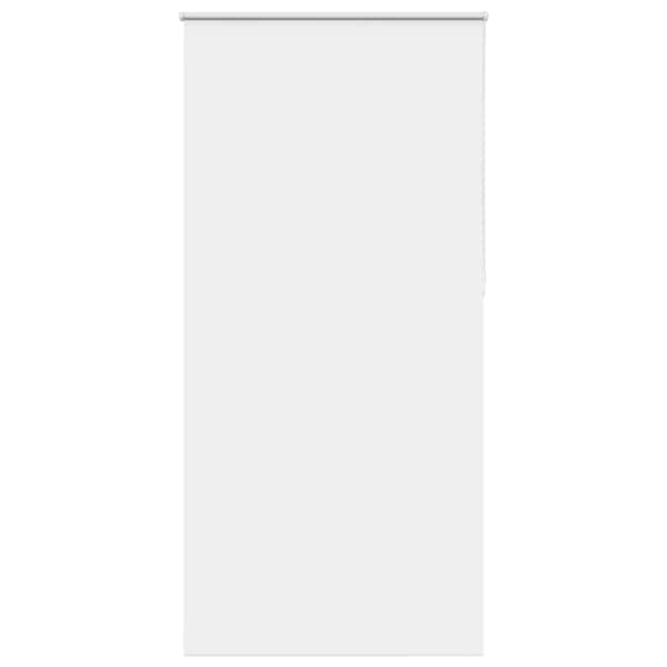 vidaXL pimendav ruloo valge 115x210 cm kanga laius 110,7 cm pol&uuml;ester