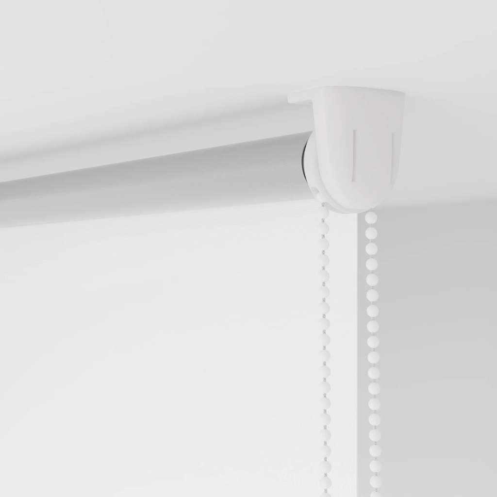 Rolgordijn verduisterend 115x210 cm stofbreedte 110,7 cm wit image 13