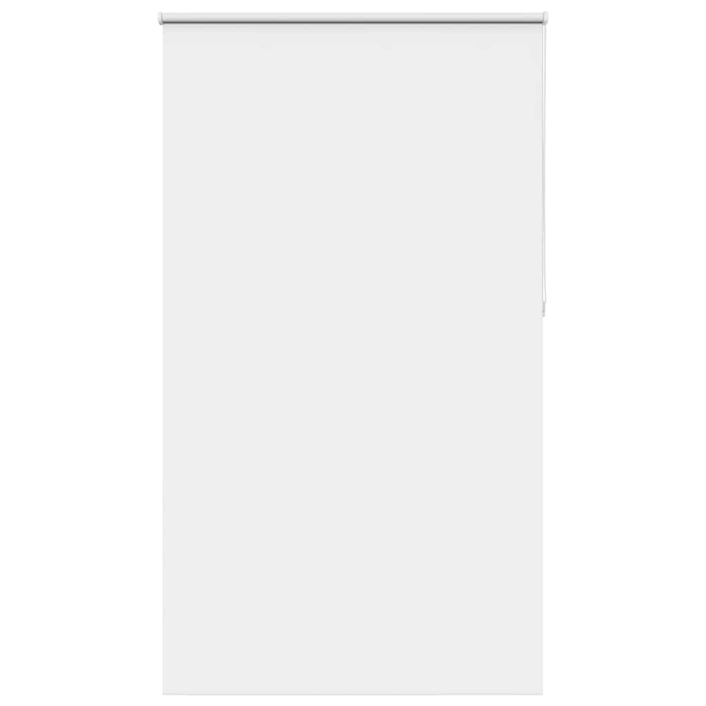 vidaXL Verdunkelungsrollo Weiß 120x210 cm Stoffbreite 116,6 cm