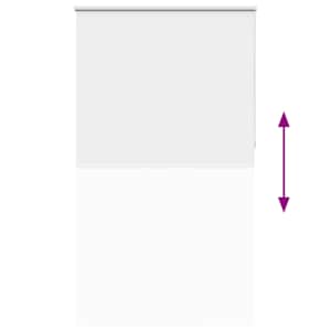 Roleta zatemňovací bílá 120x210cm šířka látky 116,6cm polyester - obrázek 9