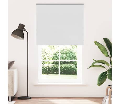 vidaXL roletas baltos spalvos 135x210 cm audinio plotis 131,6 cm