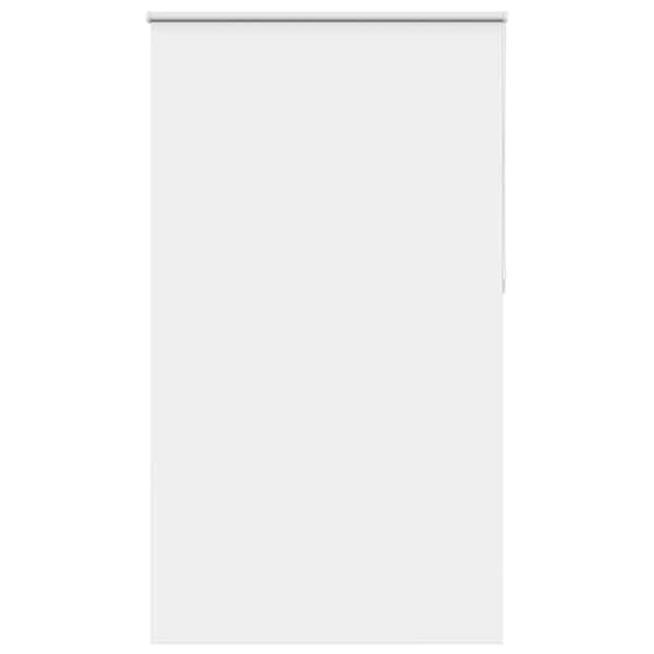 vidaXL pimendav ruloo valge 140x210 cm kanga laius 136,6 cm pol&uuml;ester