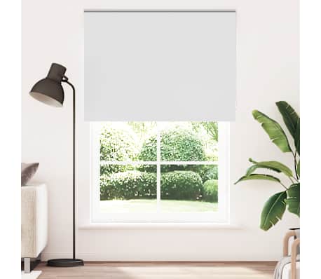vidaXL roletas baltos spalvos 155x210 cm audinio plotis 151,6 cm