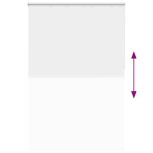 Roleta zatemňovací bílá 155x210cm šířka látky 151,6cm polyester - obrázek 9