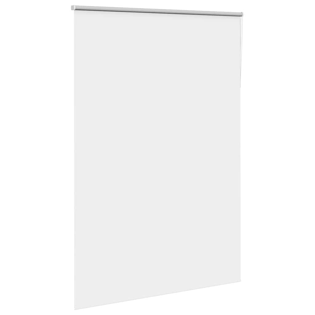 Thumbnail - vidaXL Verdunkelungsrollo Weiß 160x210cm Stoffbreite 156,6cm Polyester