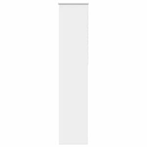 Roleta zatemňovací bílá 55x230 cm šířka látky 50,7 cm polyester - obrázek 1