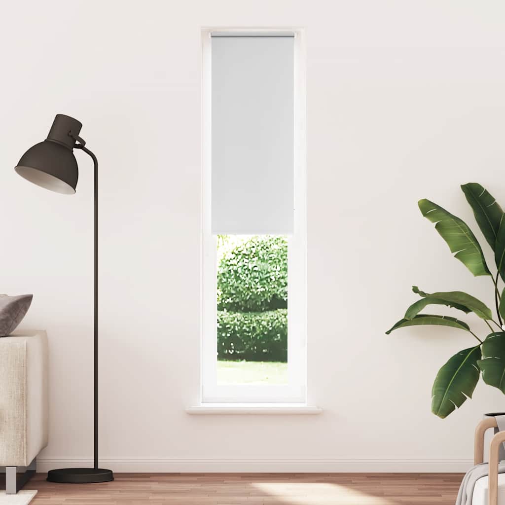 vidaXL Jaluzea cu role opace alb 60x230 cm lățime material 55,7 cm