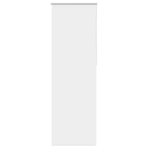 Rolo zatemnjena bela 80x230cm tkanina širina 75,7cm poliester