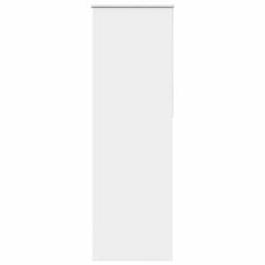 Rolo zatemnjena bela 85x230cm tkanina širina 80,7cm poliester