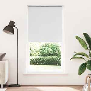 Roleta zatemňovací bílá 90x230 cm šířka látky 85,7 cm polyester - obrázek 2