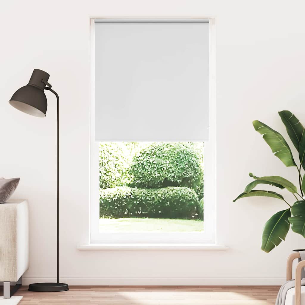 vidaXL Rolgordijn verduisterend 95x230cm stofbreedte 90,7 cm polyester afbeelding
