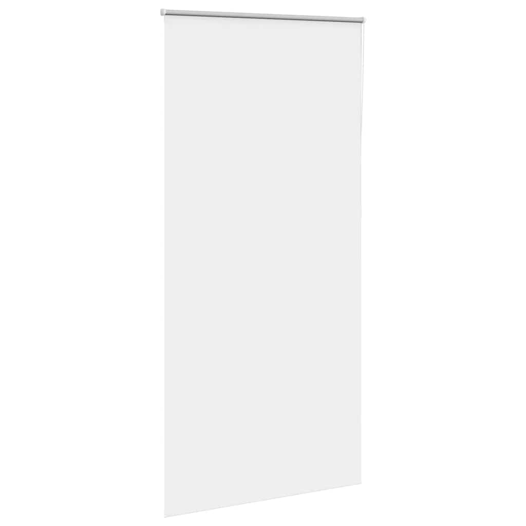 Thumbnail - vidaXL Verdunkelungsrollo Weiß 100x230cm Stoffbreite 95,7cm Polyester
