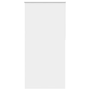 vidaXL pimendav ruloo valge 105x230 cm kanga laius 100,7 cm pol&uuml;ester