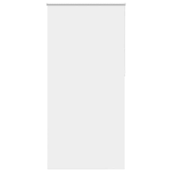 vidaXL pimendav ruloo valge 105x230 cm kanga laius 100,7 cm pol&uuml;ester