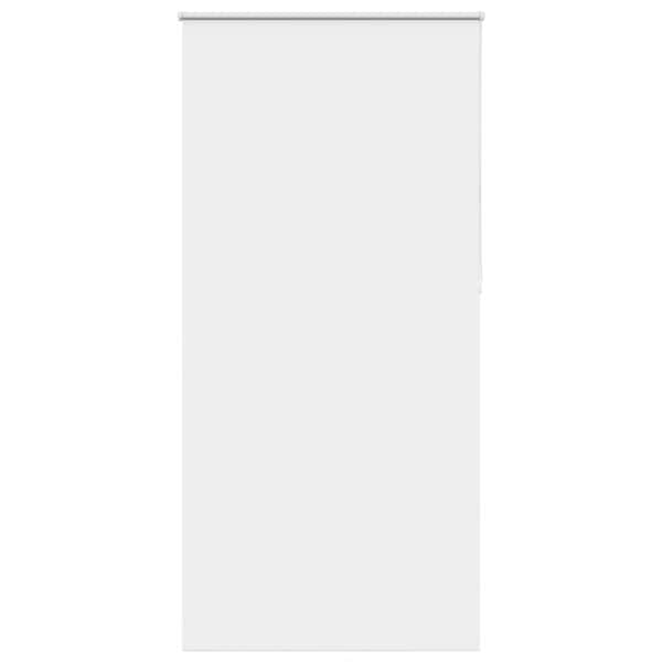 vidaXL pimendav ruloo valge 115x230 cm kanga laius 110,7 cm pol&uuml;ester