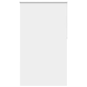 vidaXL pimendav ruloo valge 120x230 cm kanga laius 116,6 cm pol&uuml;ester
