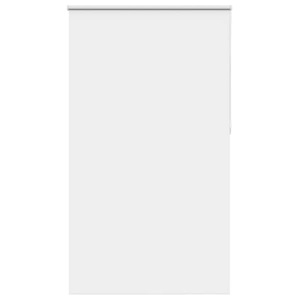 vidaXL pimendav ruloo valge 120x230 cm kanga laius 116,6 cm pol&uuml;ester