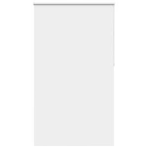 vidaXL pimendav ruloo valge 130x230 cm kanga laius 126,6 cm pol&uuml;ester