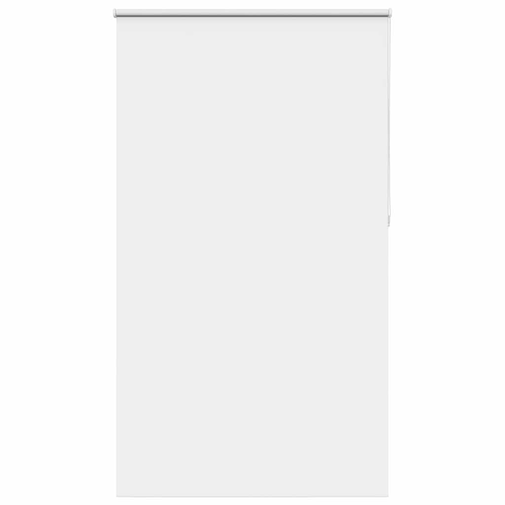 vidaXL Jaluză cu role opace alb 130x230 cm Lățime material 126,6 cm