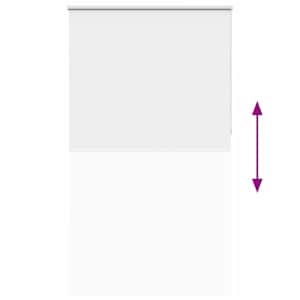 Roleta zatemňovací bílá 130x230cm šířka látky 126,6cm polyester - obrázek 9