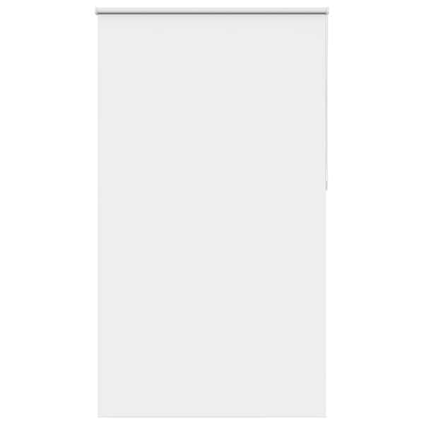 vidaXL pimendav ruloo valge 140x230 cm kanga laius 136,6 cm pol&uuml;ester