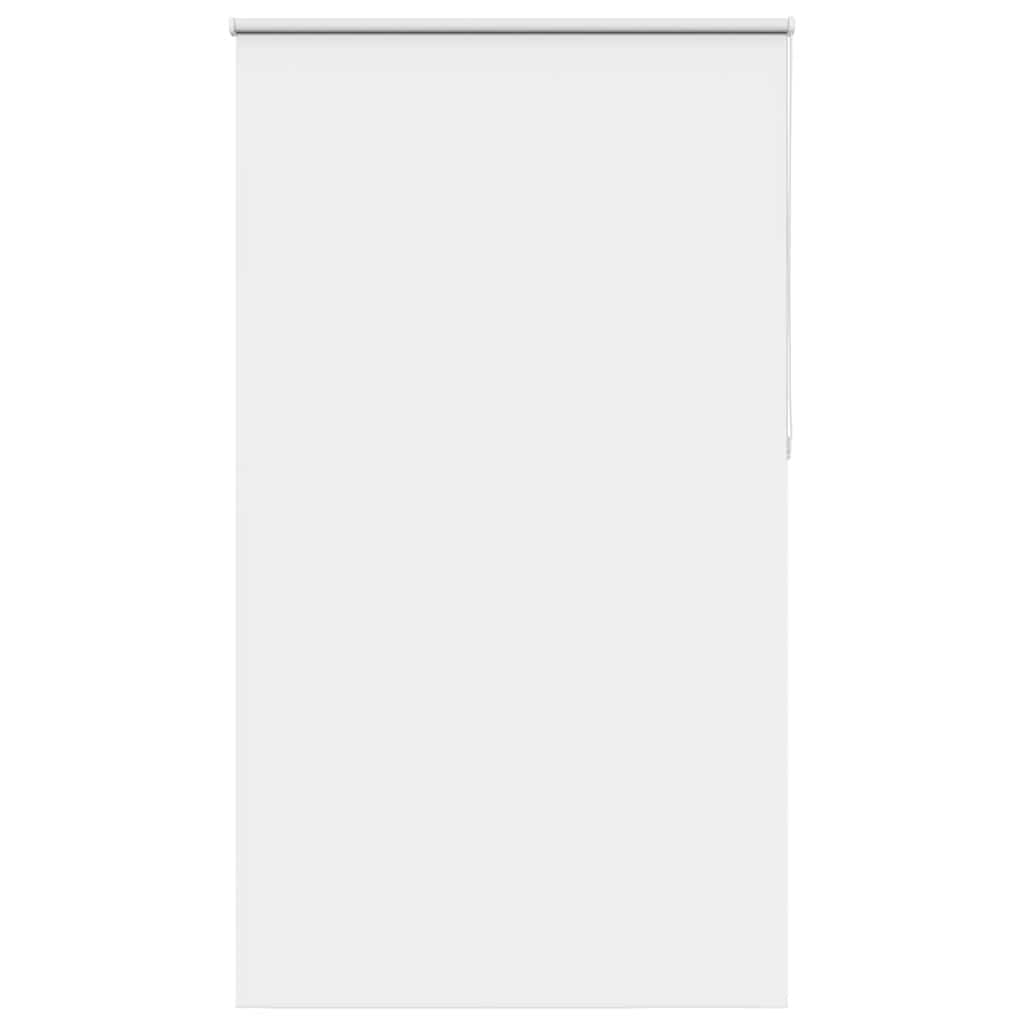 vidaXL Jaluză cu role opace alb 140x230 cm Lățime material 136,6 cm