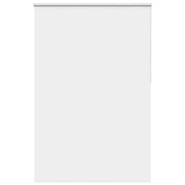 vidaXL pimendav ruloo valge 145x230 cm kanga laius 141,6 cm pol&uuml;ester