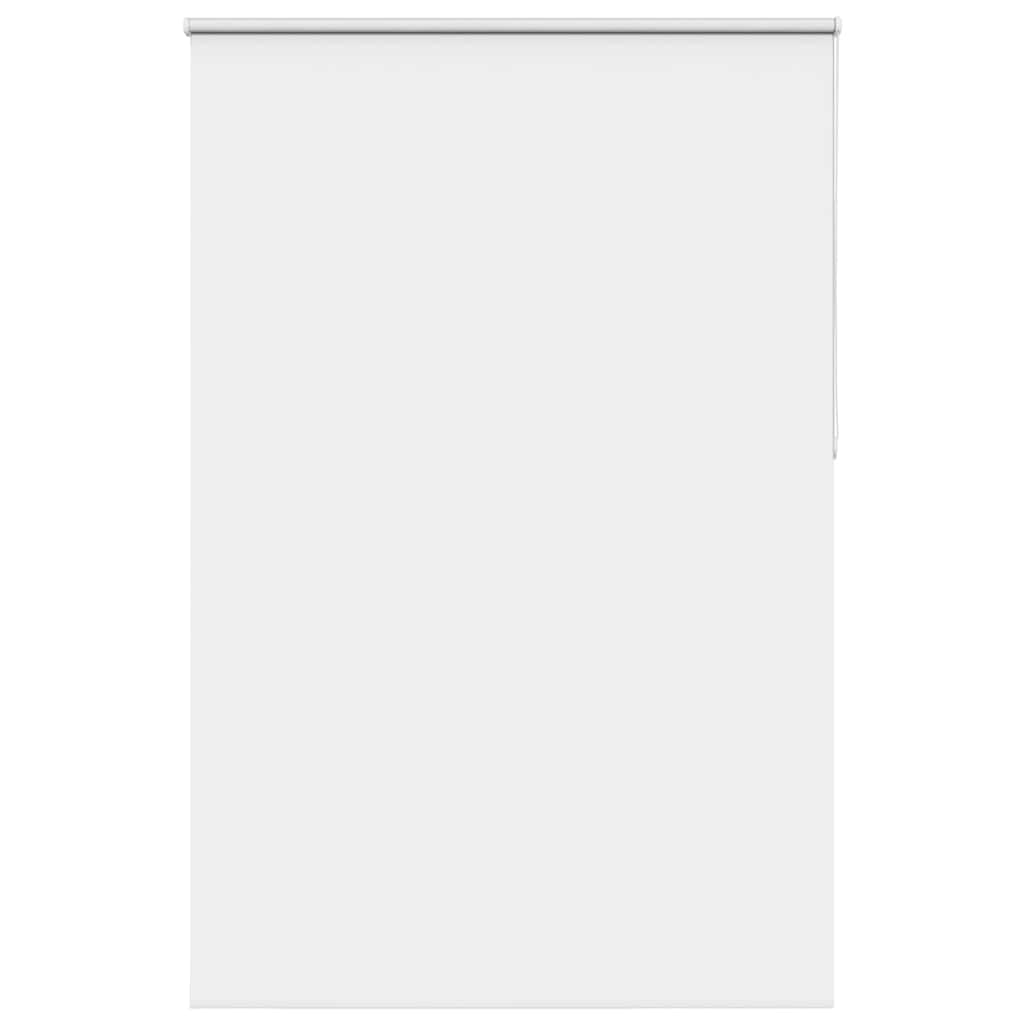 vidaXL Verdunkelungsrollo Weiß 145x230cm Stoffbreite 141,6cm Polyester