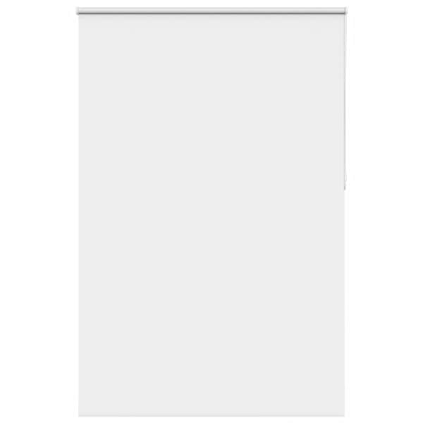 vidaXL pimendav ruloo valge 150x230 cm kanga laius 146,6 cm pol&uuml;ester