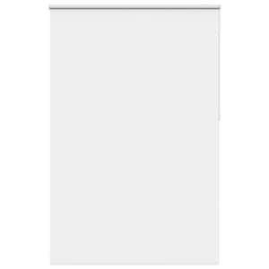 vidaXL pimendav ruloo valge 160x230 cm kanga laius 156,6 cm pol&uuml;ester