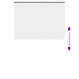 Roleta zatemňovací bílá 165x230cm šířka látky 161,6cm polyester - obrázek 9