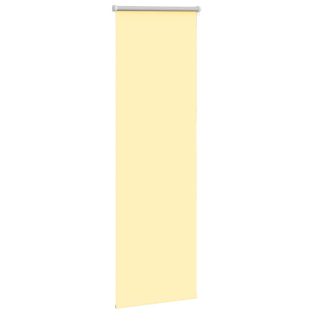 Thumbnail - vidaXL Verdunkelungsrollo Gelb 50x130 cm Stoffbreite 45,7 cm Polyester
