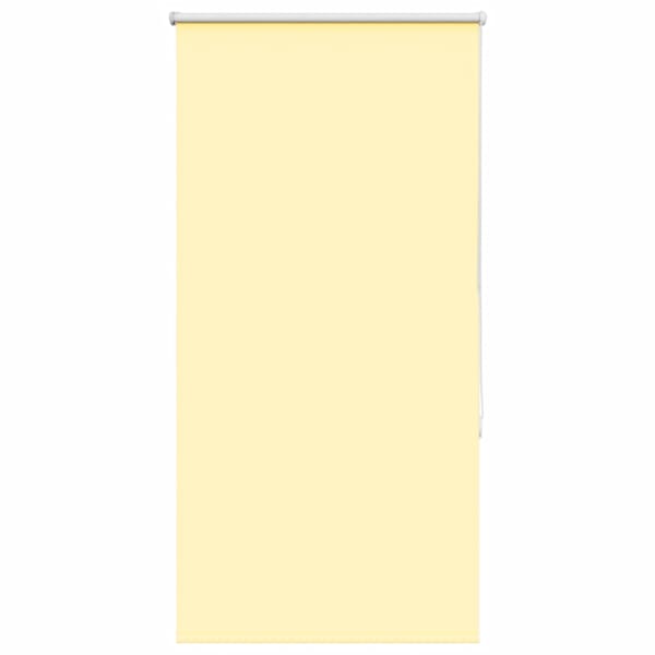 vidaXL ruloo, pimendav, kollane, 70 x 130 cm, kangas, laius 65,7 cm, pol&uuml;ester