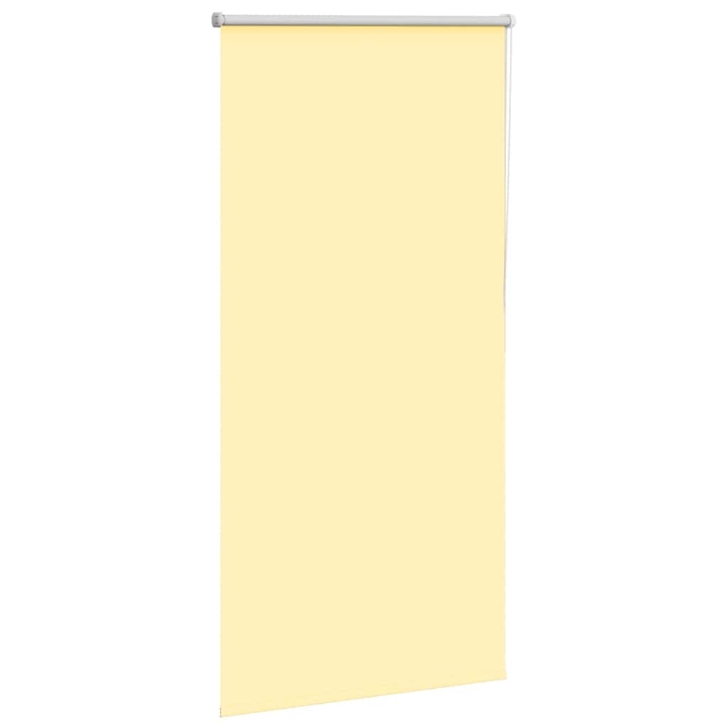 Thumbnail - vidaXL Verdunkelungsrollo Gelb 70x130 cm Stoffbreite 65,7 cm Polyester