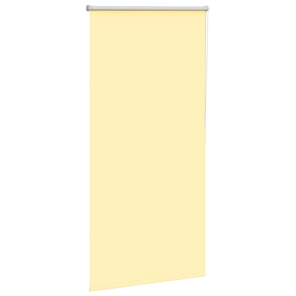 Thumbnail - vidaXL Verdunkelungsrollo Gelb 80x130 cm Stoffbreite 75,7 cm Polyester