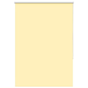 Roleta zatemňovací žlutá šířka látky 105,7 cm polyester - obrázek 1