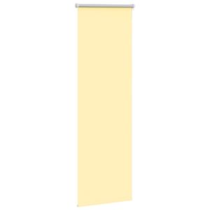 Roleta zatemňovací žlutá šířka látky 55,7 cm polyester - obrázek 3